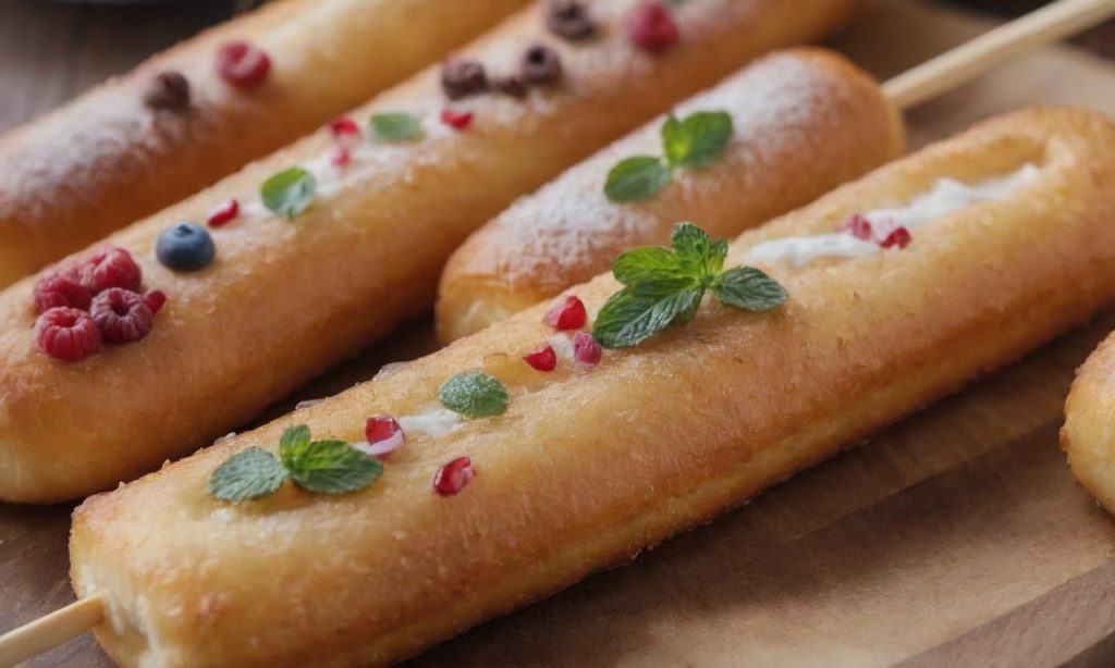 air fryer donut sticks