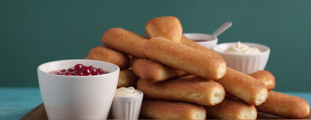 air fryer donut sticks