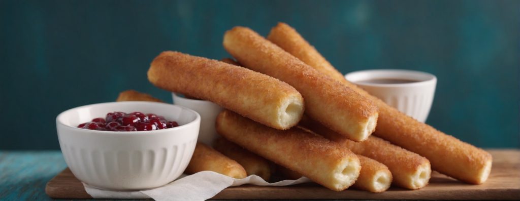 air fryer donut sticks