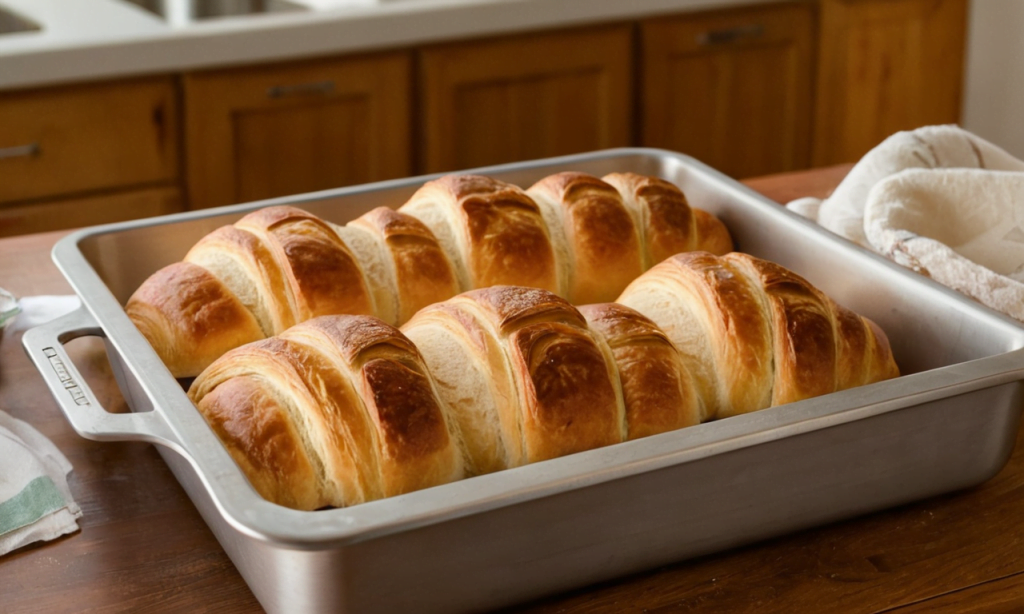 Croissant Bread Loaf