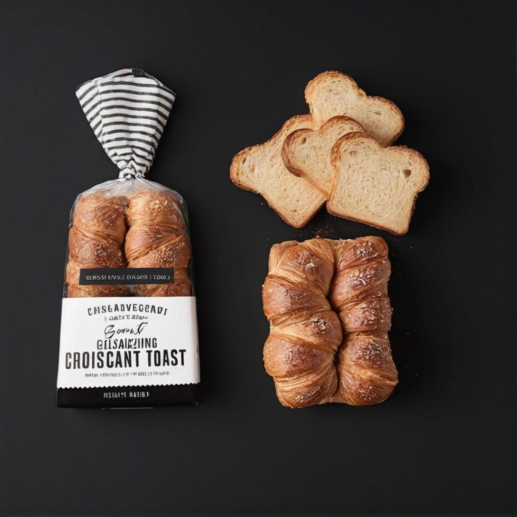 croissant toast bread