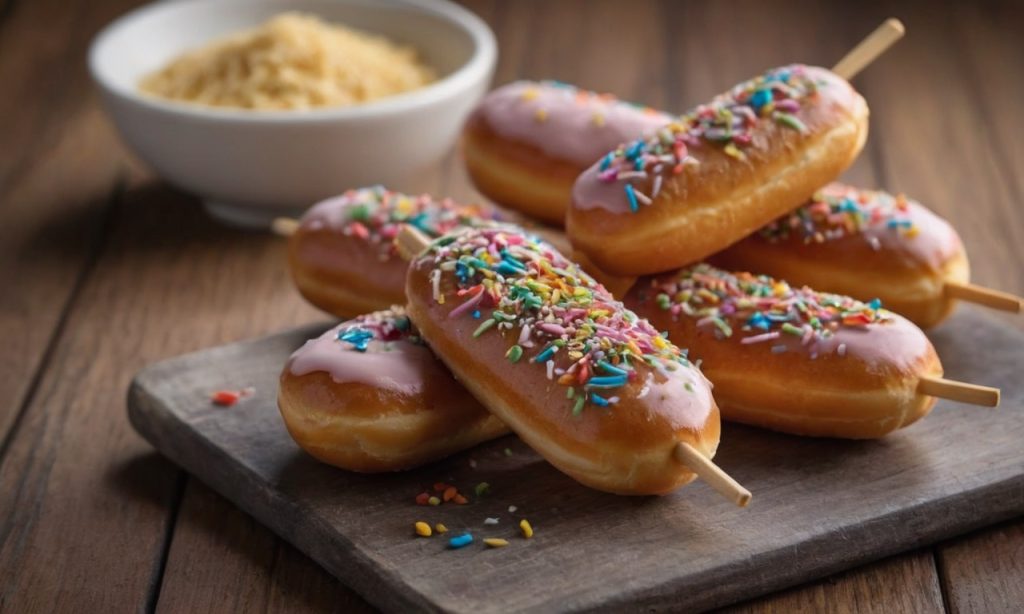 donut sticks recipe