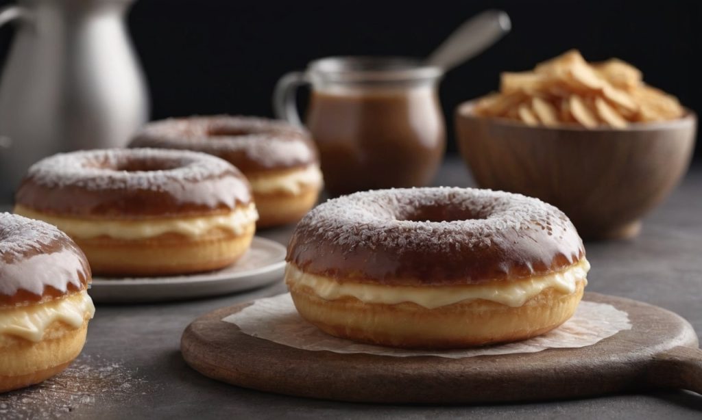 layered donut