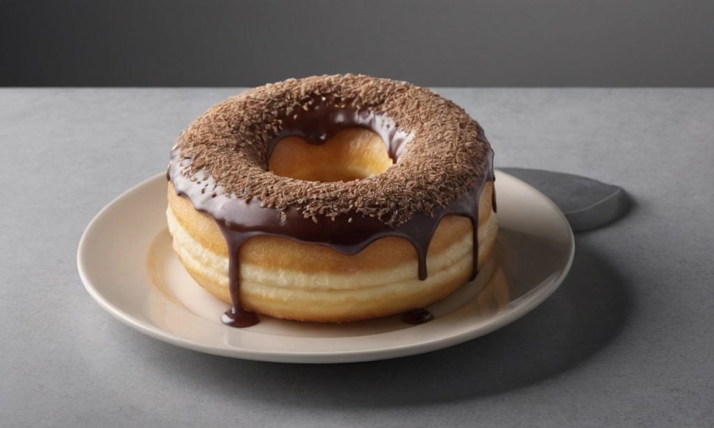 layered donut