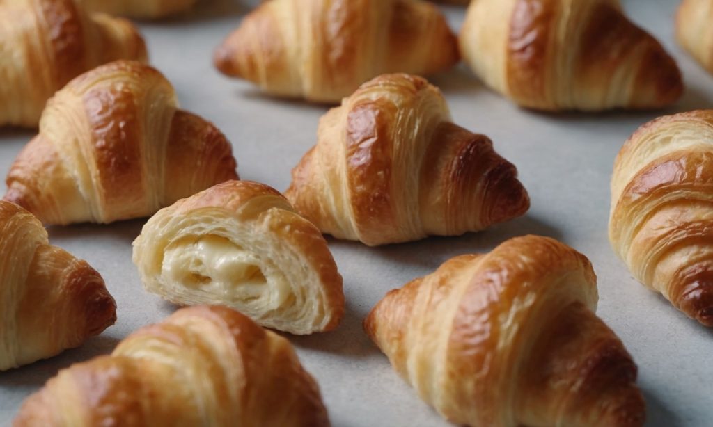 mini croissants