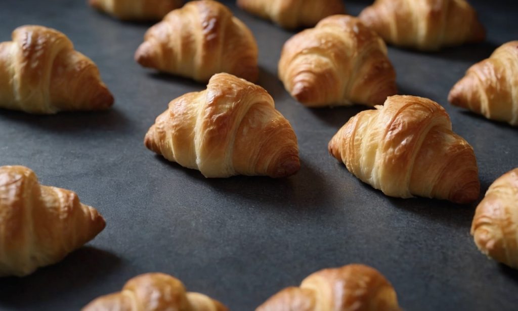 mini croissants