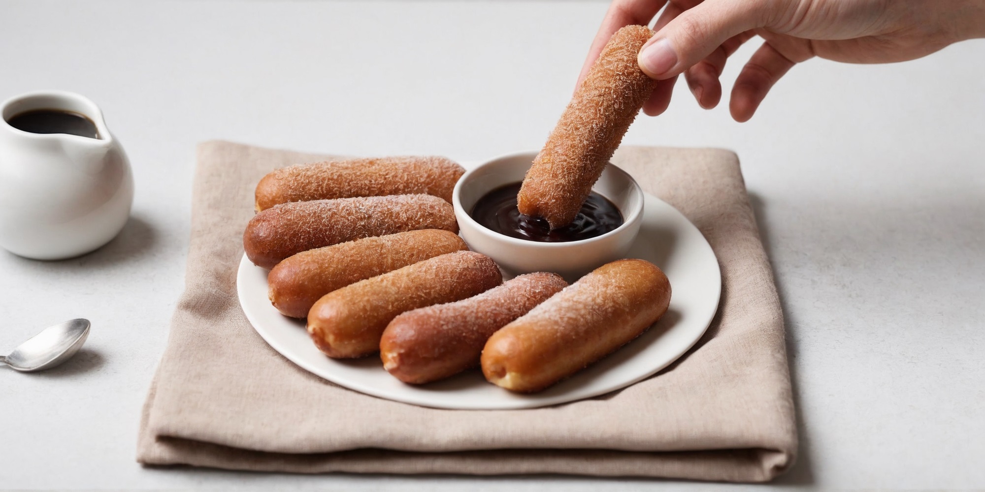 stick doughnuts