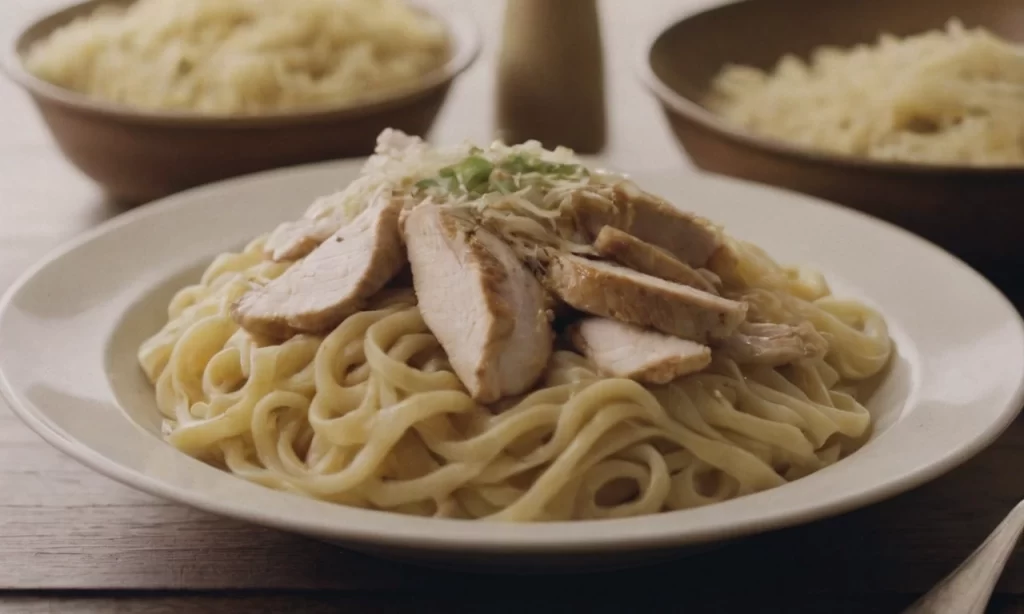 amish chicken and noodles