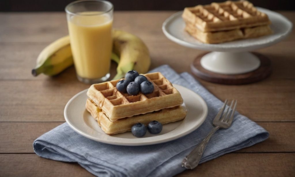 banana waffle recipe