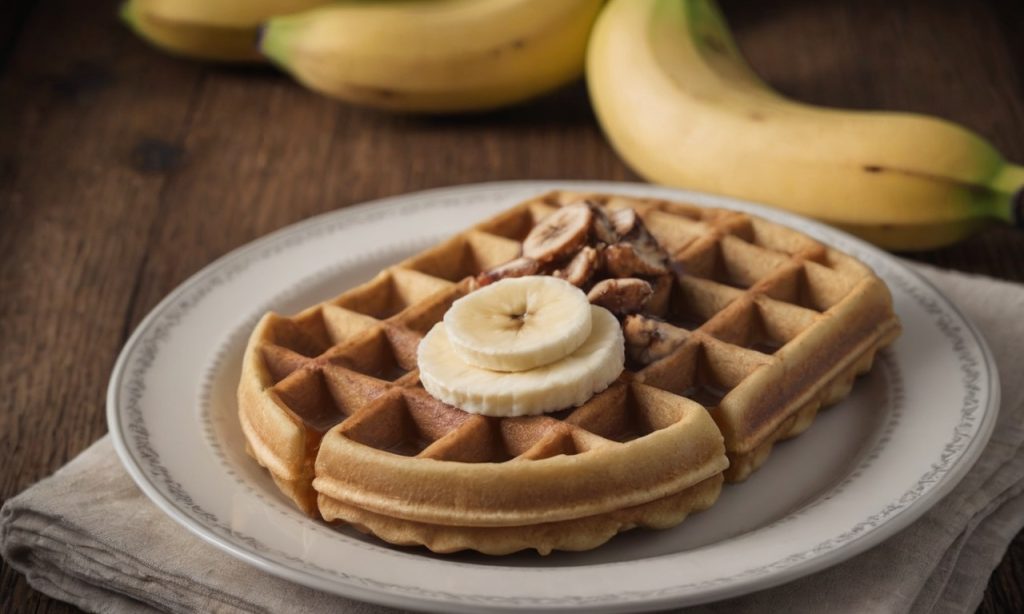 banana waffle recipe