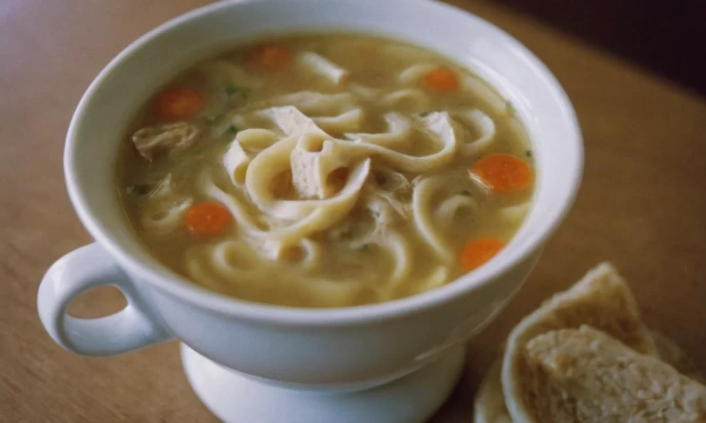 can you freeze chicken noodle soup