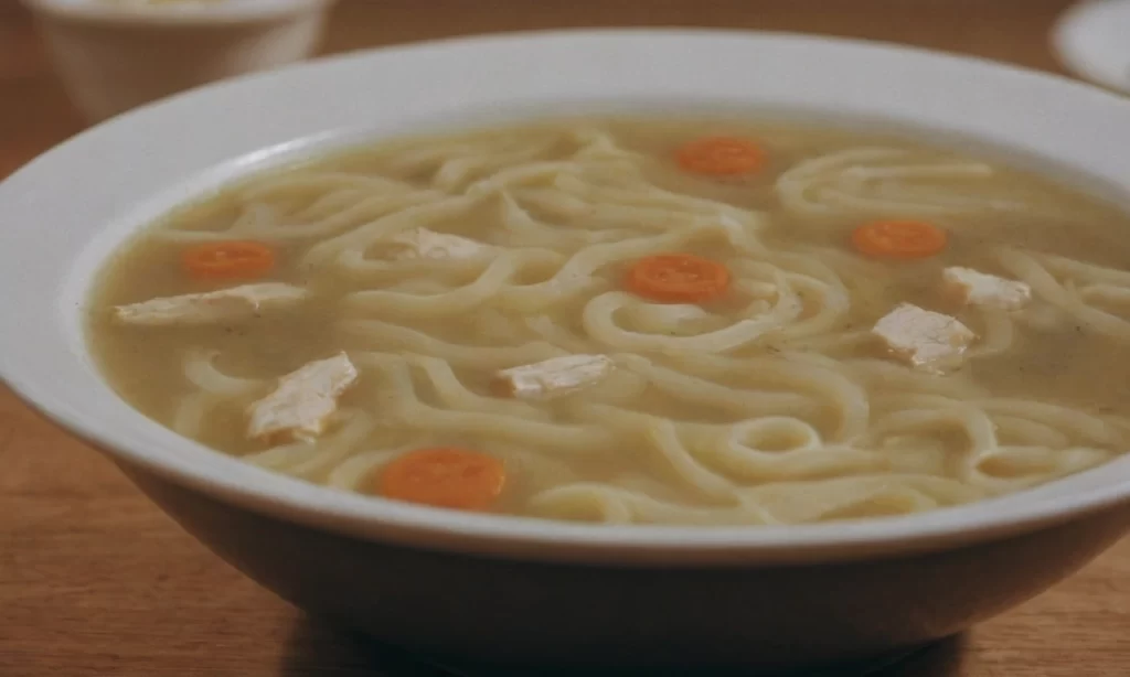 can you freeze chicken noodle soup