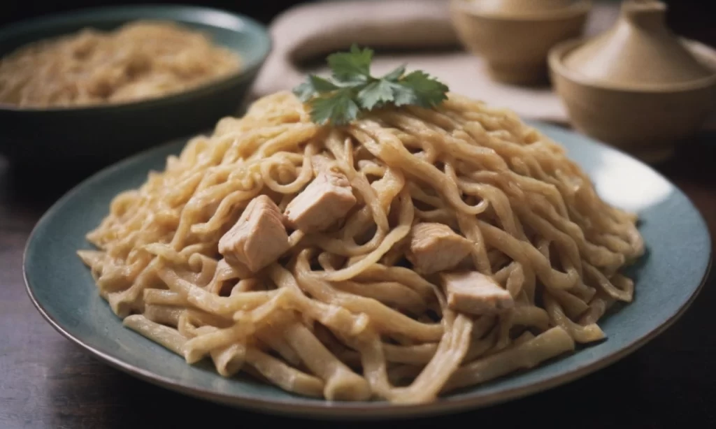 chicken hakka noodles