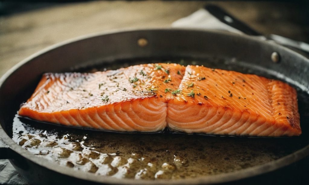 coho salmon recipe