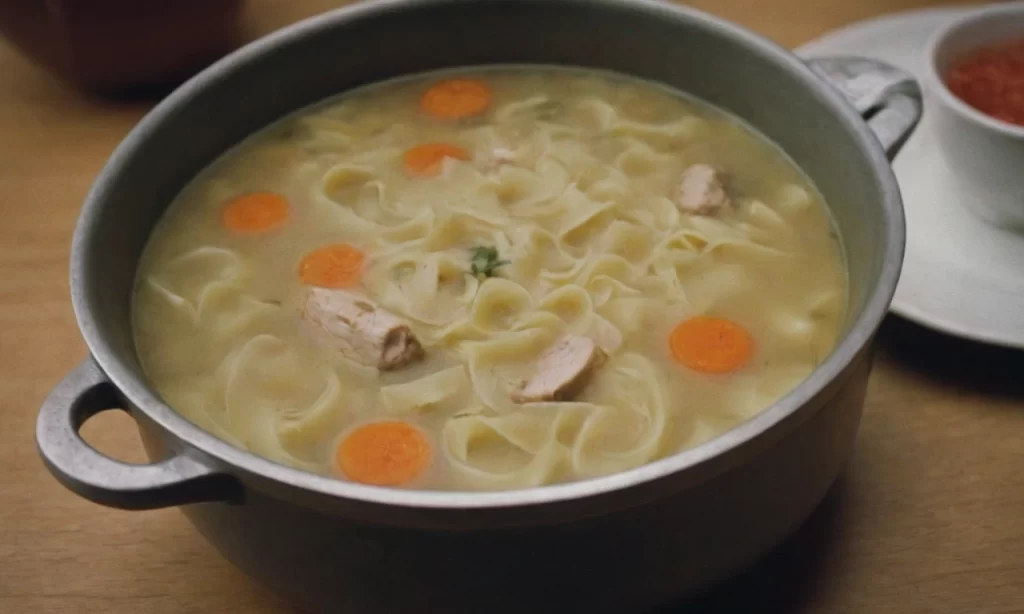 dutch oven chicken noodle soup