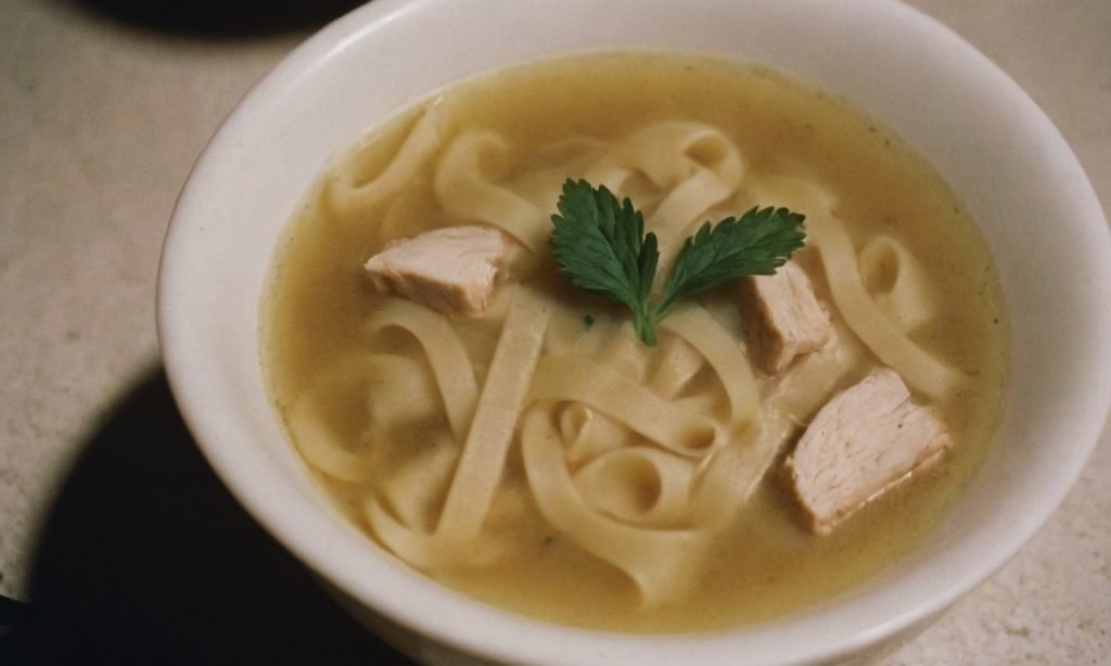 gluten free chicken noodle soup