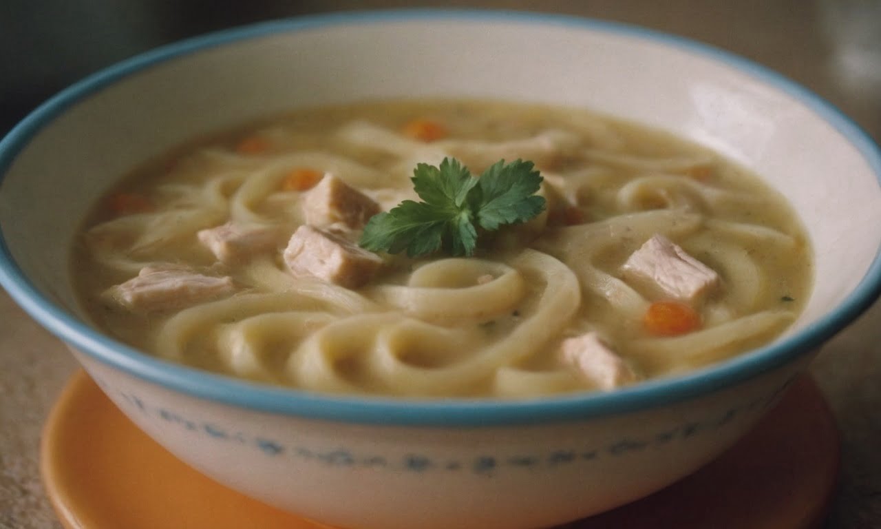 gluten free chicken noodle soup