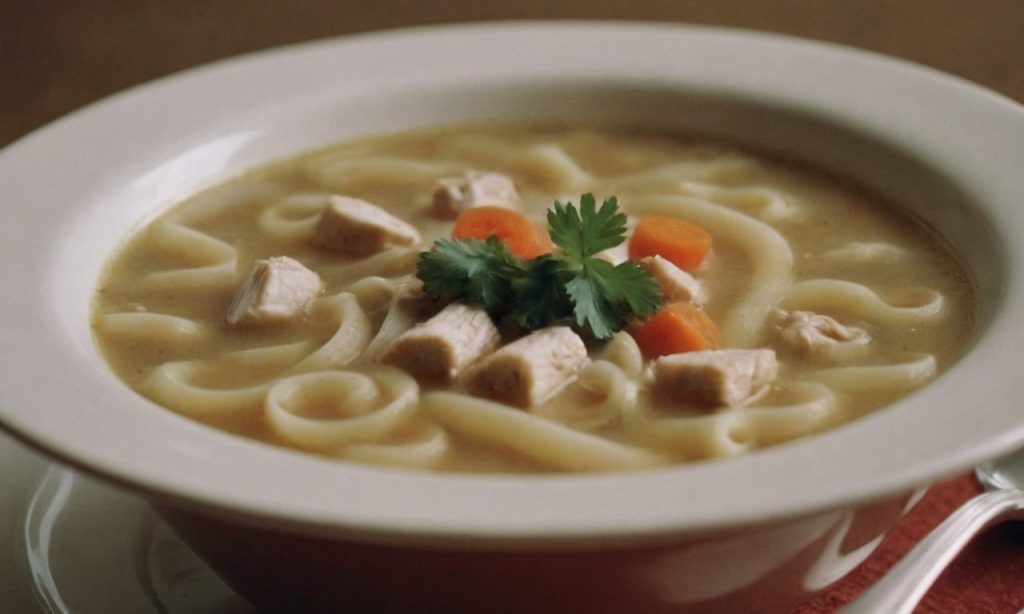 grandma's chicken noodle soup recipe