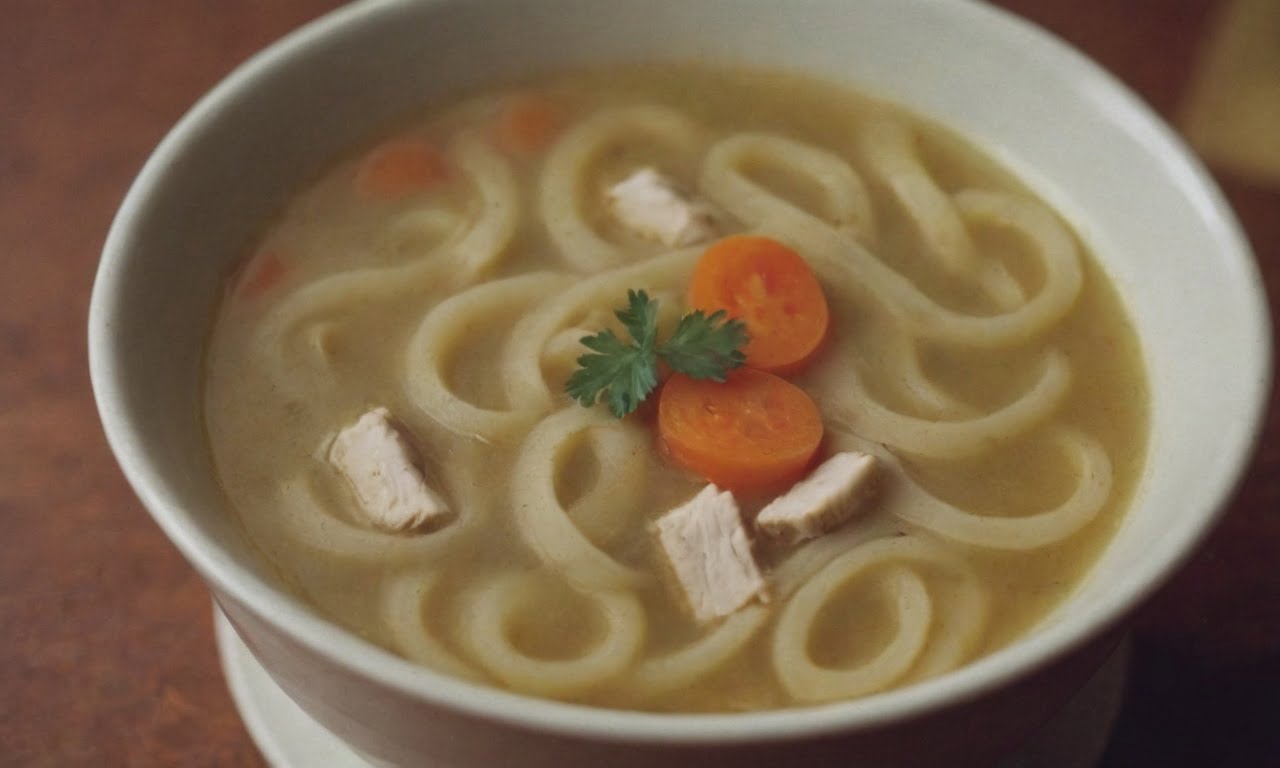 grandma's chicken noodle soup recipe