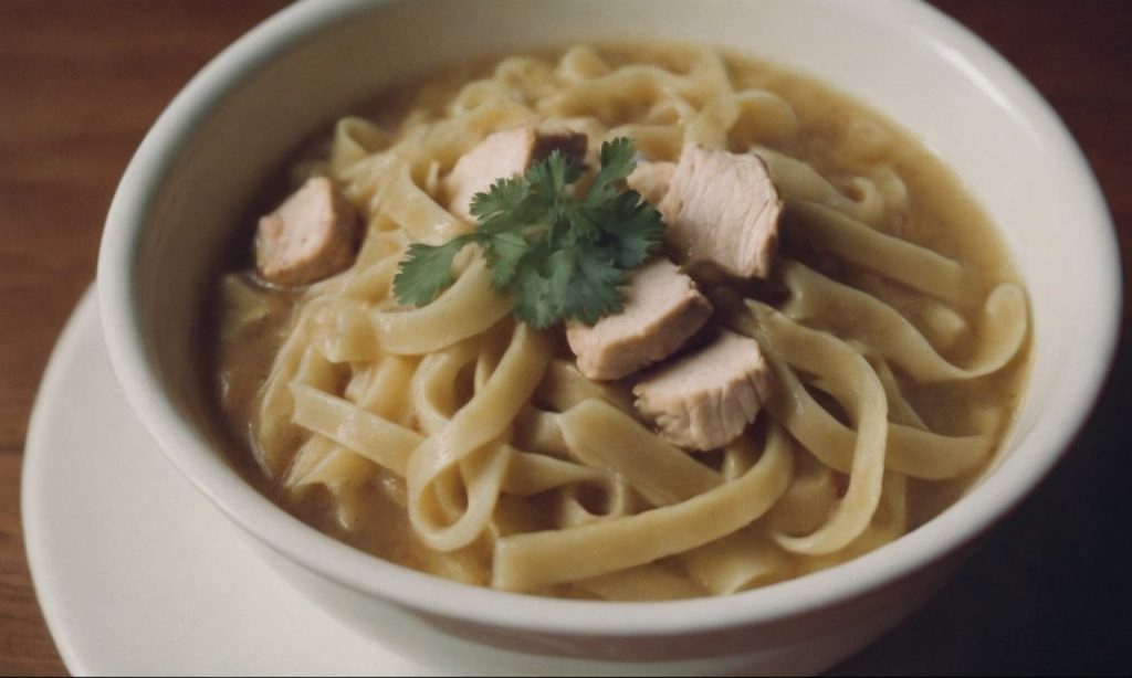 instant pot chicken and noodles