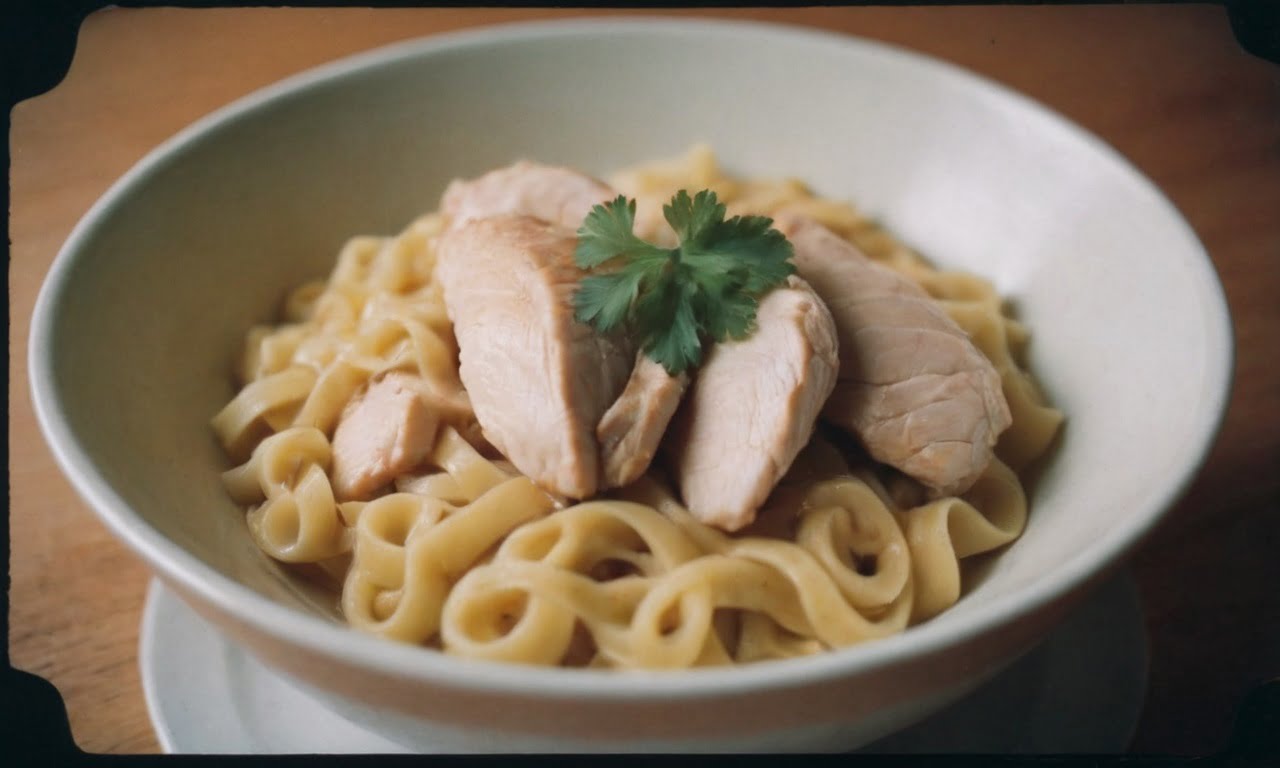 instant pot chicken and noodles