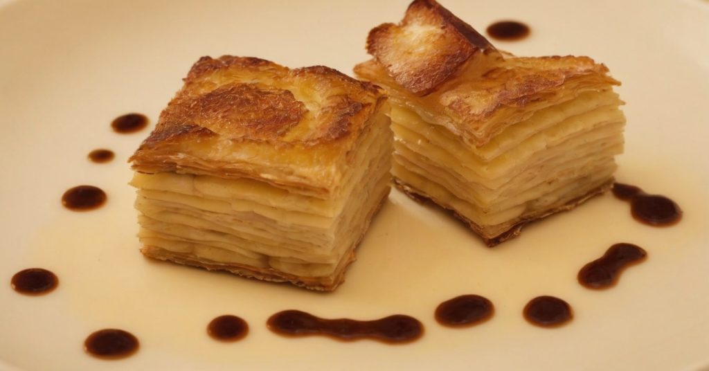 potato mille feuille