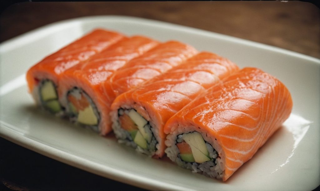 salmon roll