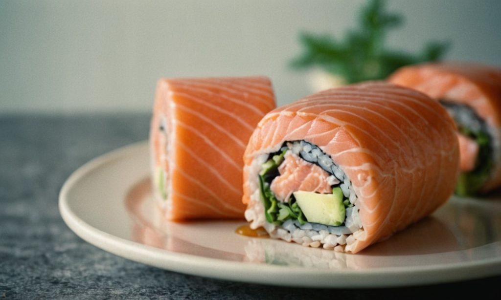 salmon roll