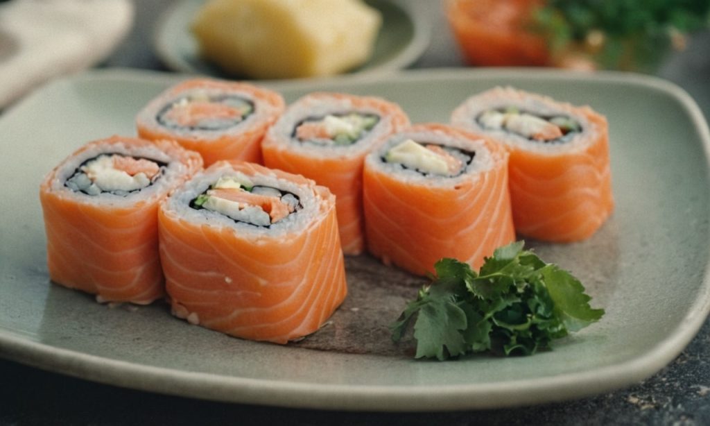 salmon roll