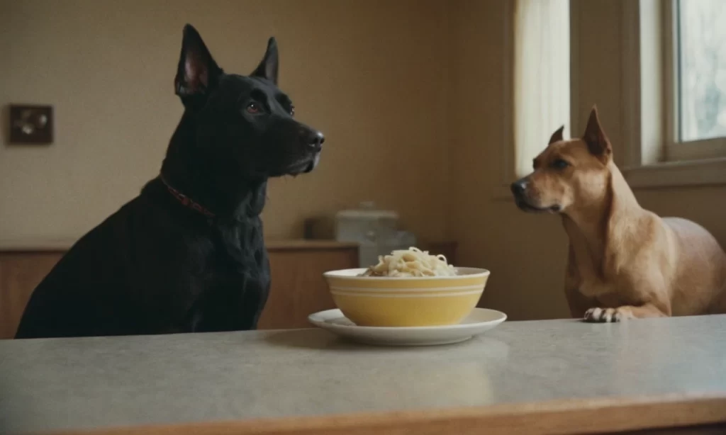 can dogs eat chicken noodle soup