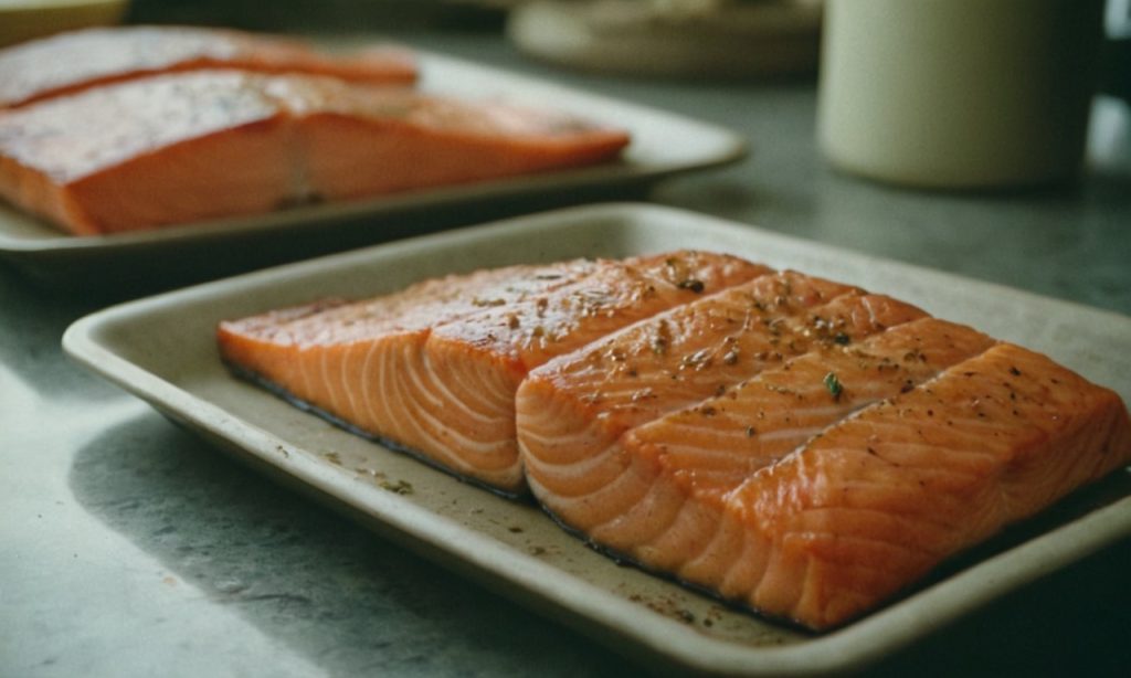 how long to bake salmon at 400