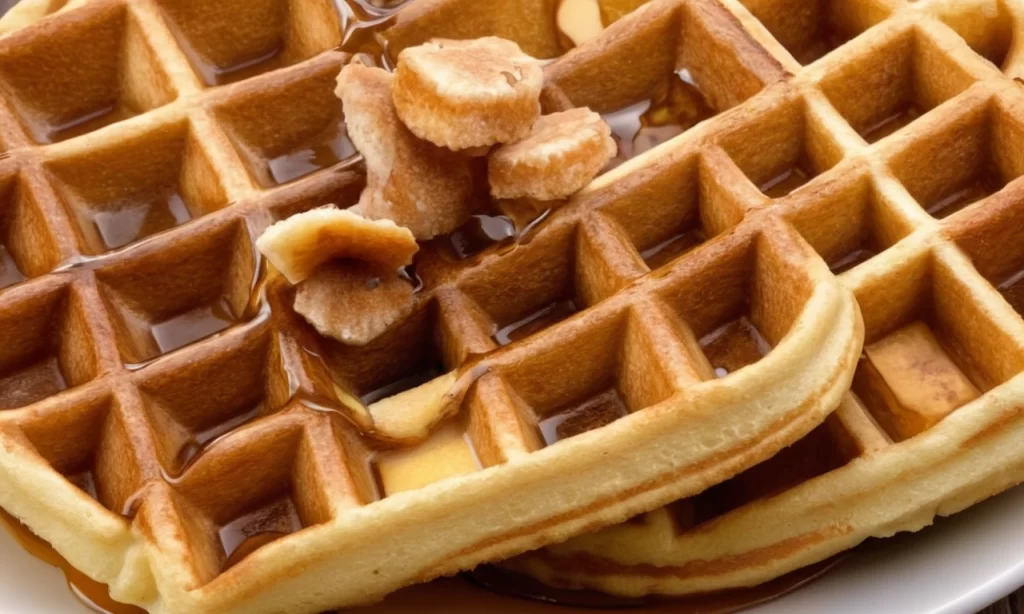 how to make waffles with pancake mix