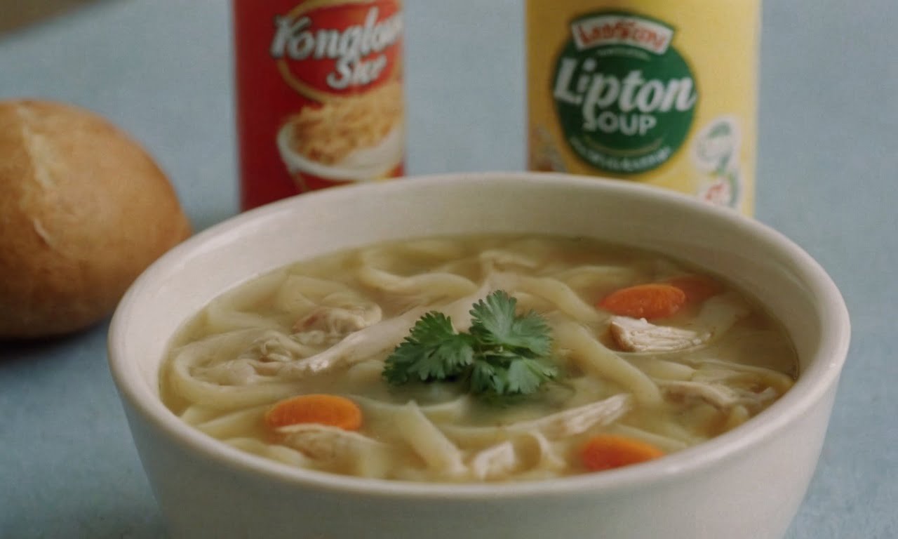 lipton chicken noodle soup