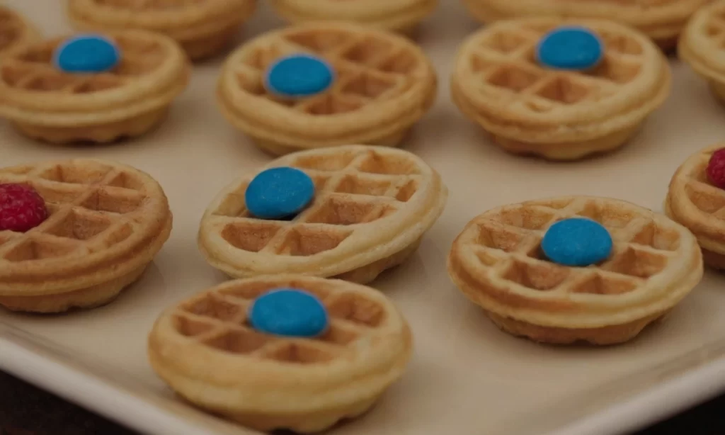 mini waffle maker recipes