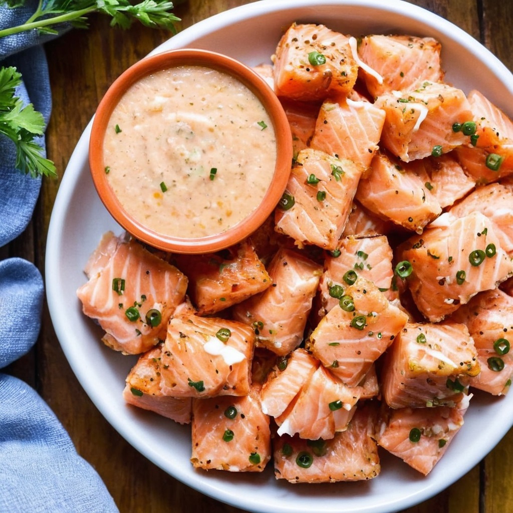 salmon bites recipe