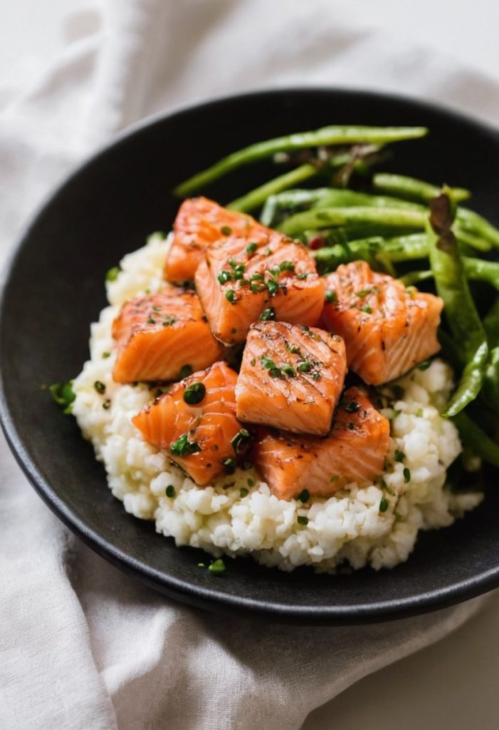 salmon bites recipe