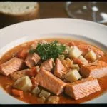 salmon stew recipe