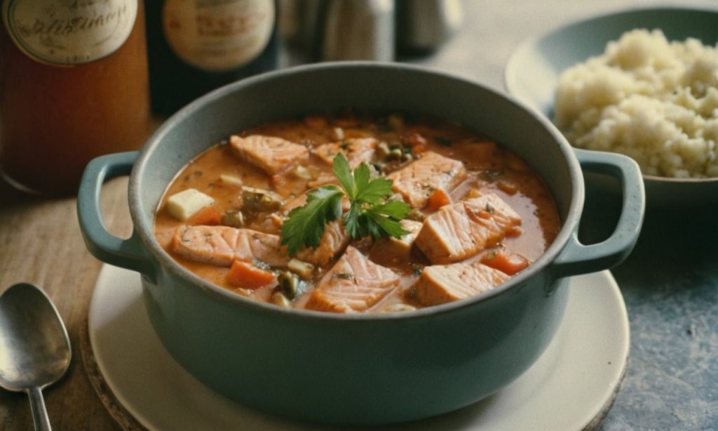 salmon stew recipe