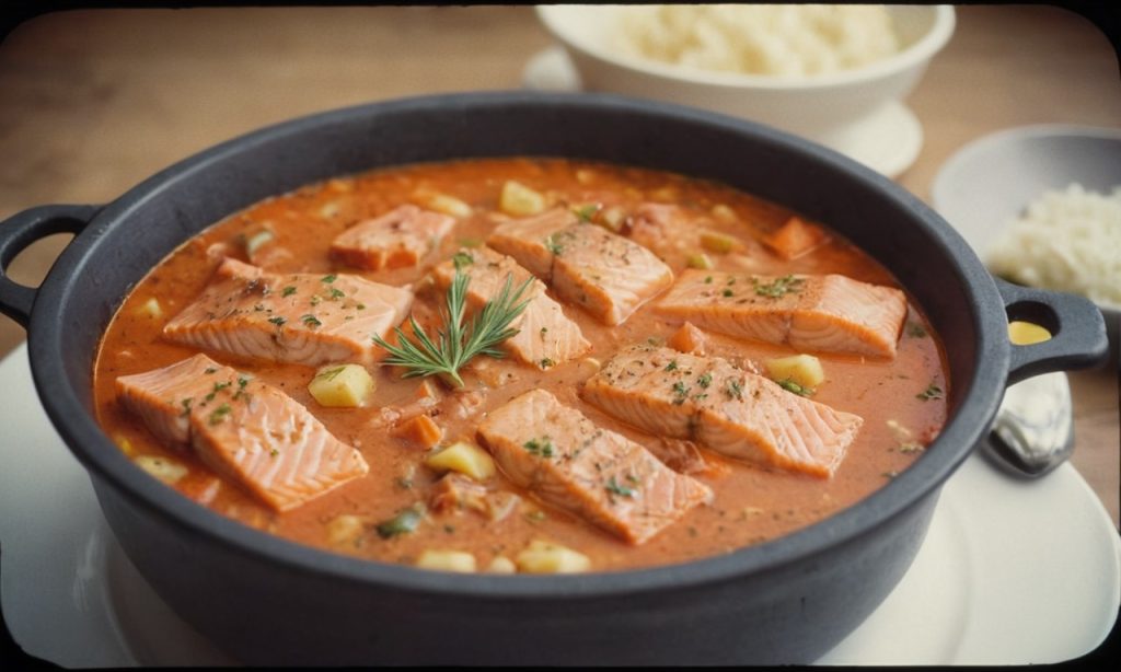 salmon stew recipe