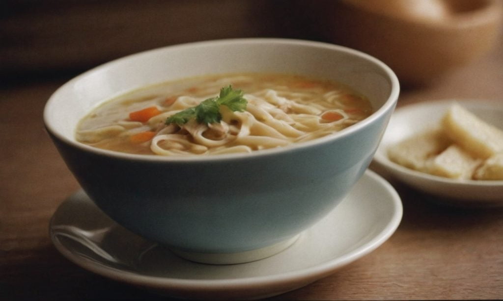 spicy chicken noodle soup