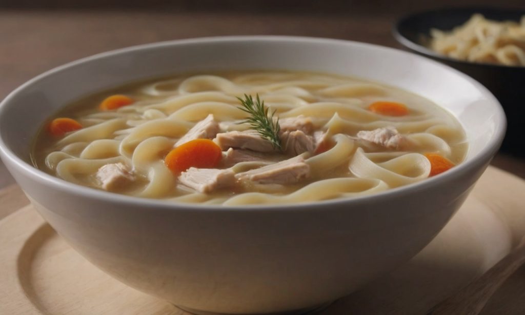 Ultra Satisfying Chicken Noodle Soup