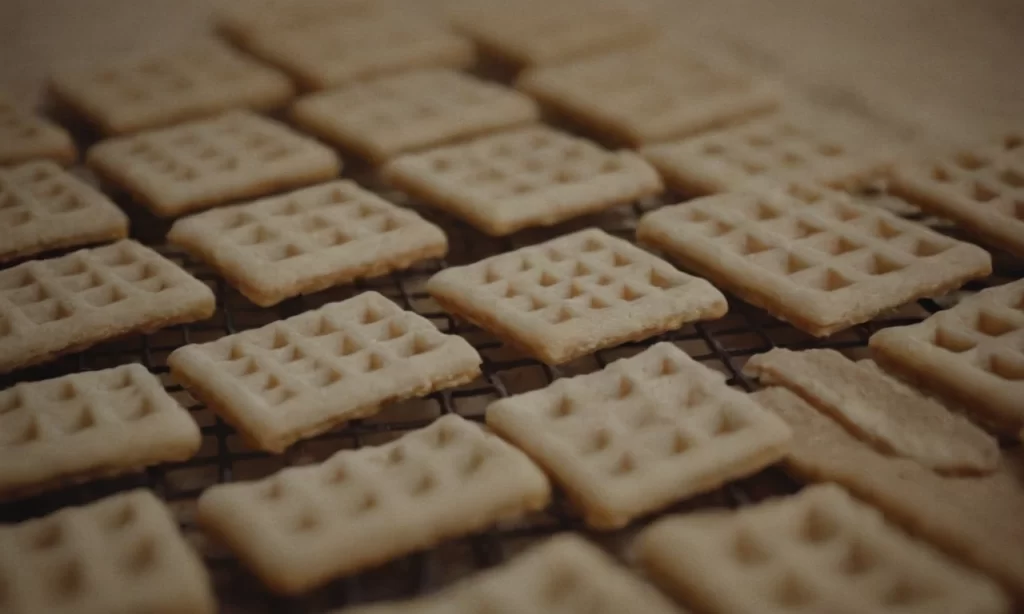 waffle cookies